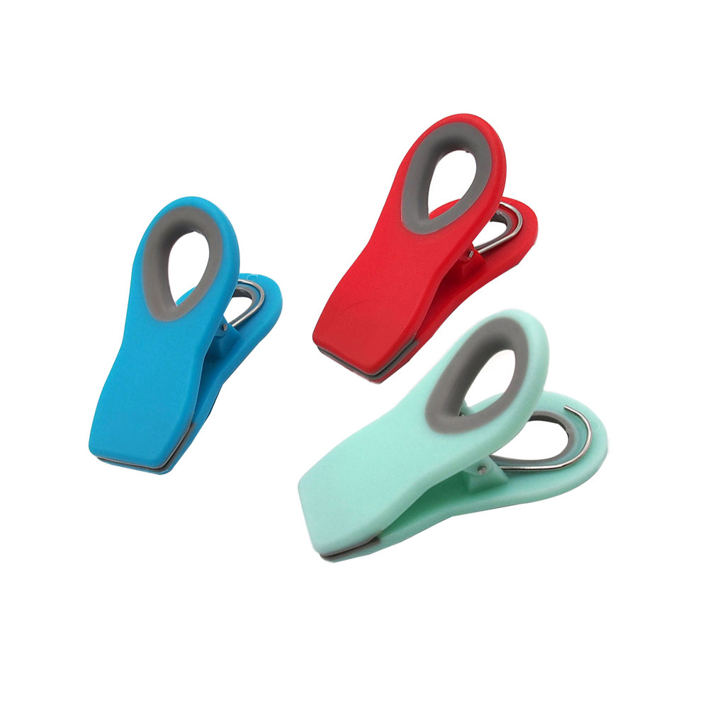 Food Storage Notes - 6Pcs Magnetic Sealing Clips Storage Clips