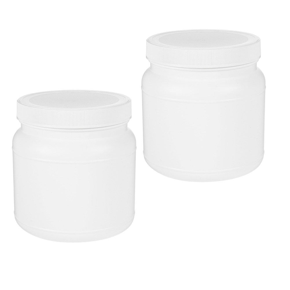 Food Storage In Pantry - 2Pcs Wide Mouth Airtight Milk Powder