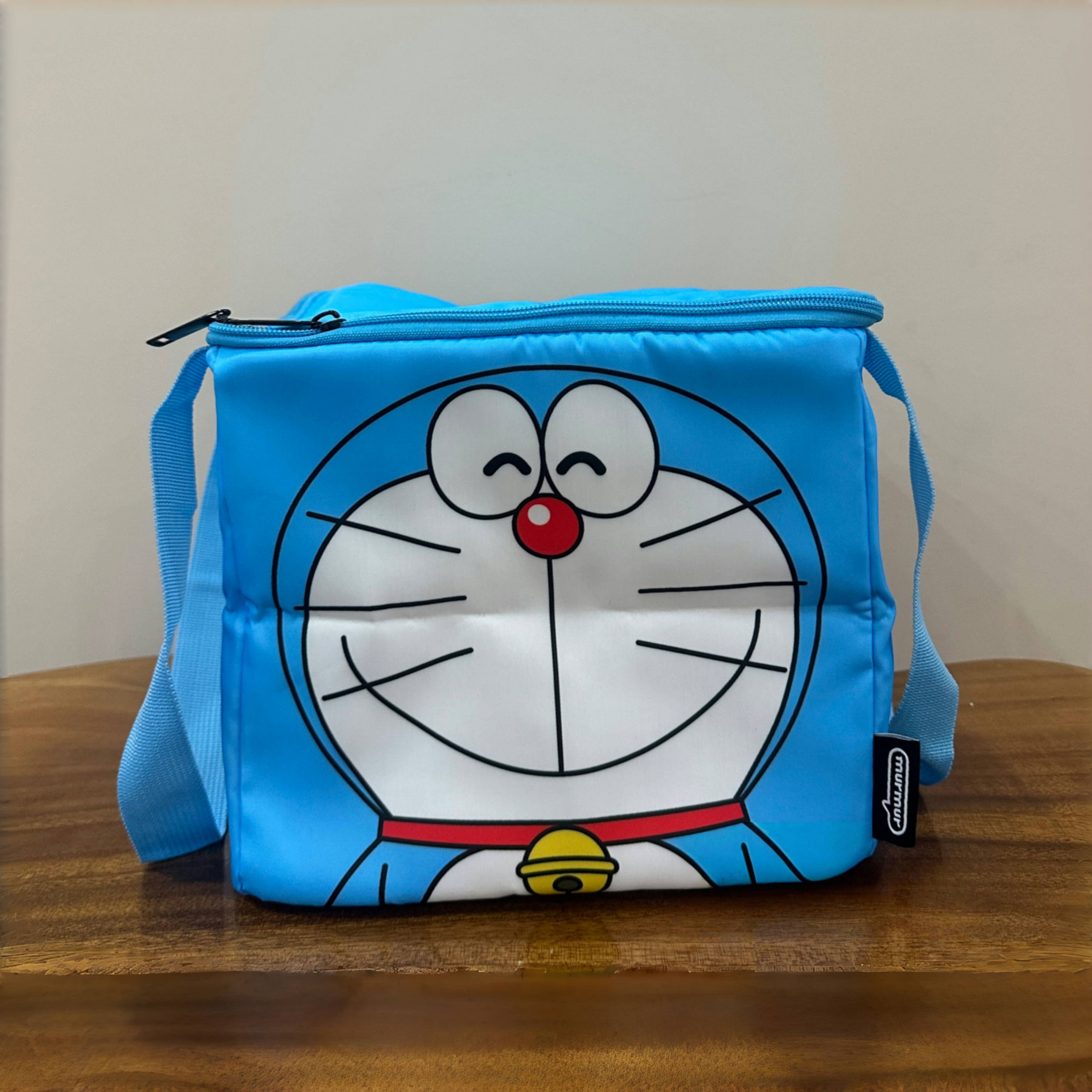 Food Storage Roll Bags - Doraemon Large Capacity Insulated Thermal Bag
