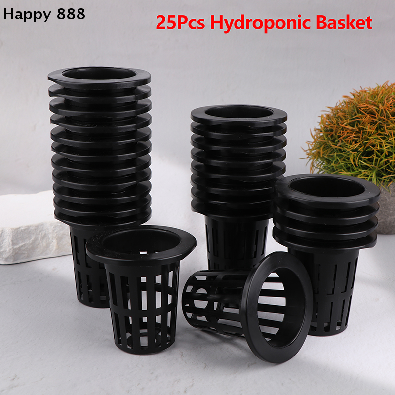 Food Storage Plants - 25 Pieces Of Hydroponic Baskets For