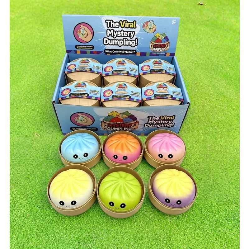 Food Storage Small - buns pinch music decompression toy simulation