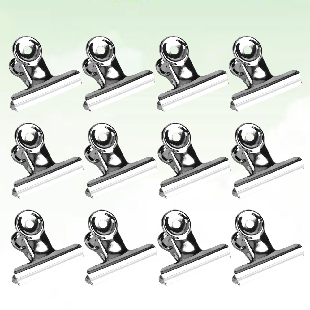 Food Storage Notes - 30Pcs Metal Snack Bag Sealing Clips