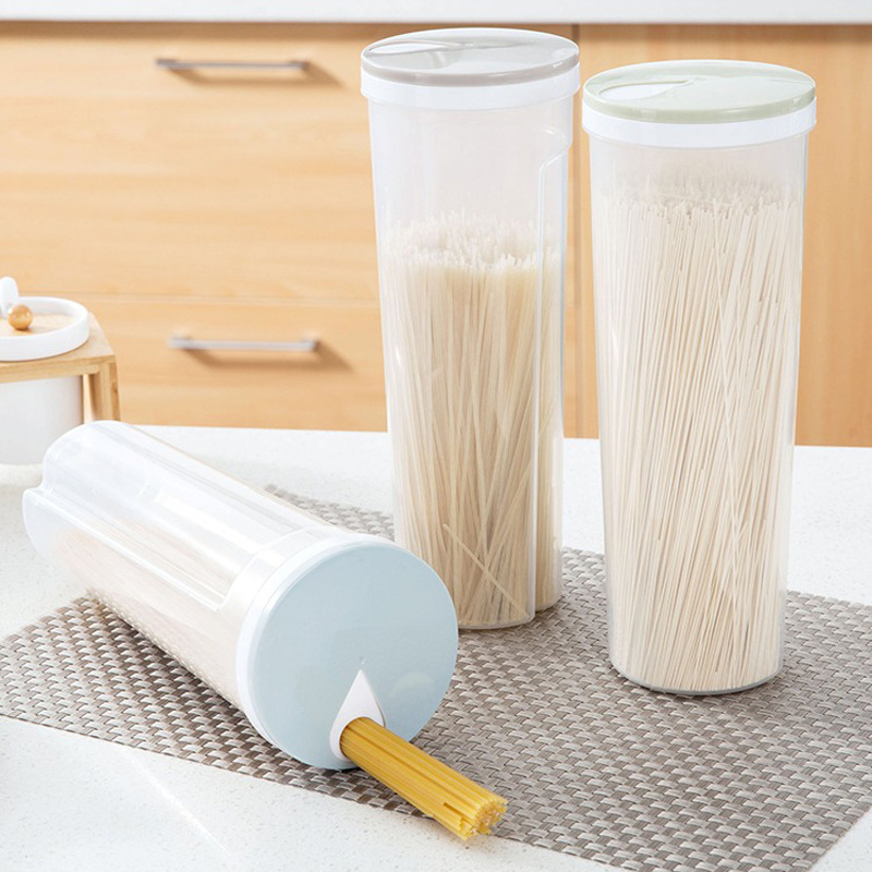 Food Storage Organization - Noodle Storage Jar Easy Access Noodle