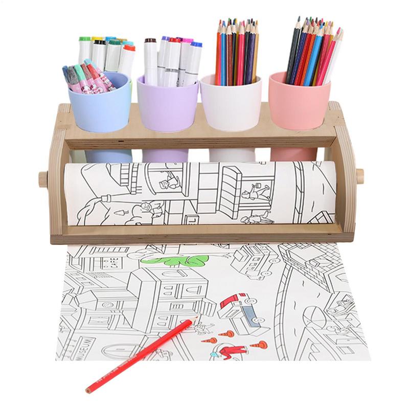 Food Storage Room - Drawing Paper Roll Holder Art Painting