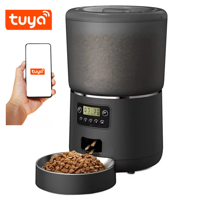 Food Storage Small - 4L Automatic Smart Pet Cat Food
