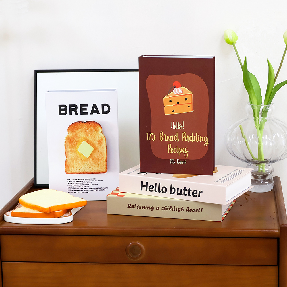 Food Storage Room - Cute Cream Food Style Decoration Fake
