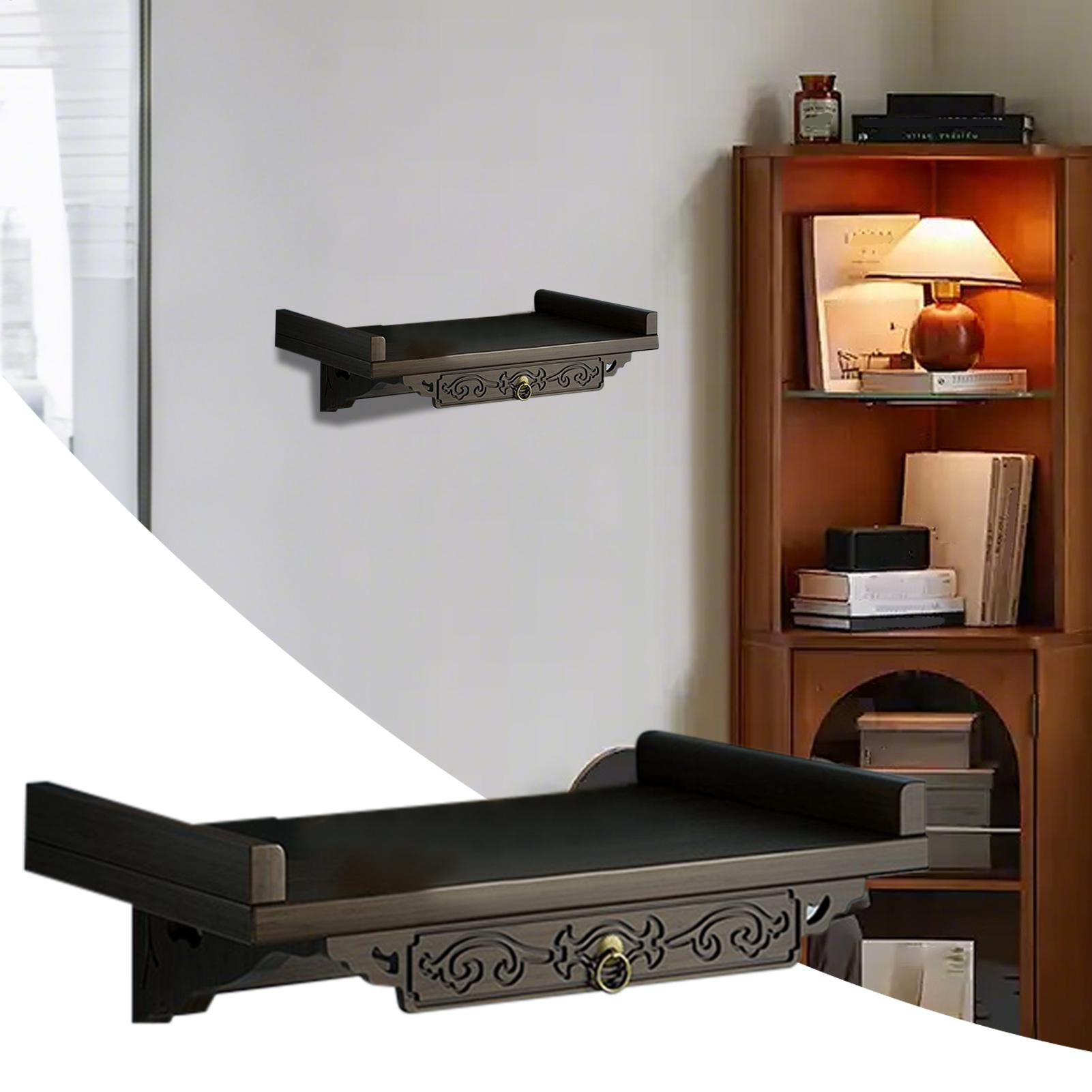 Food Storage Room - Bamboo Shrine Altar Decorative Wall Shelf