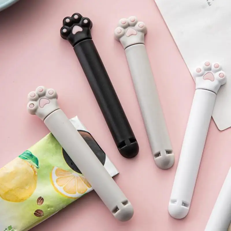 Food Storage Organization - Cute Cat Paw Bag Sealer Bag