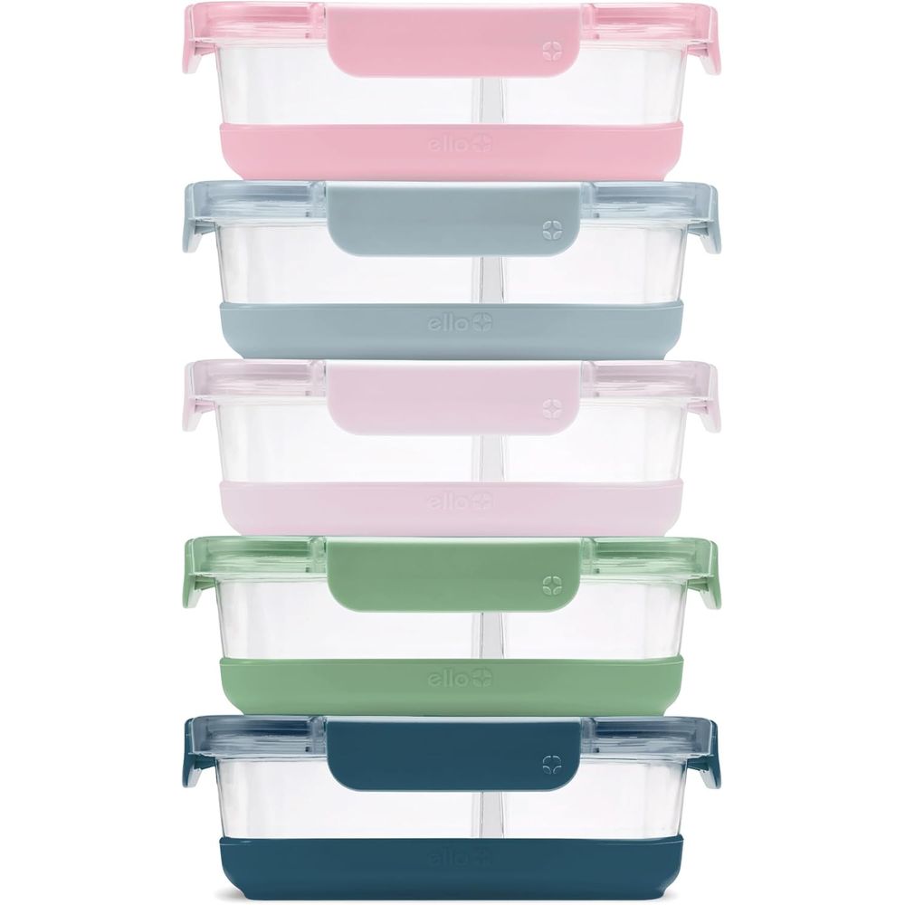 Food Storage And Container - Refresh 3.4 Cup Divided Meal Prep