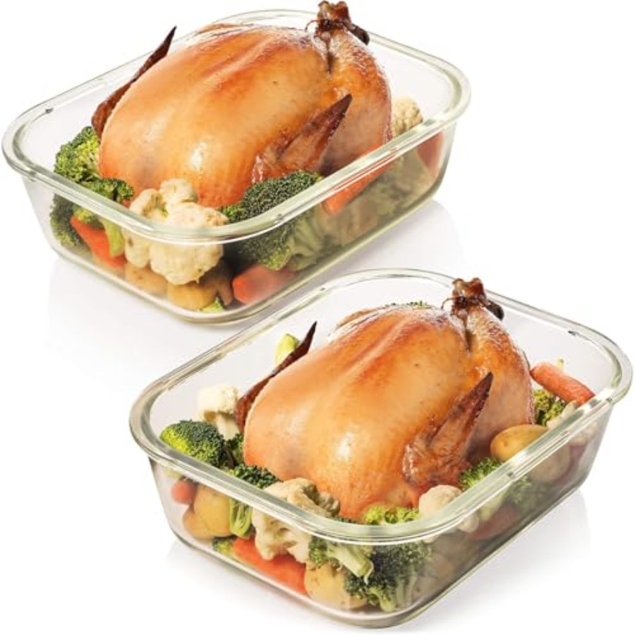 Food Storage And Container - 10 Cups/ 80 Oz 4 Pc