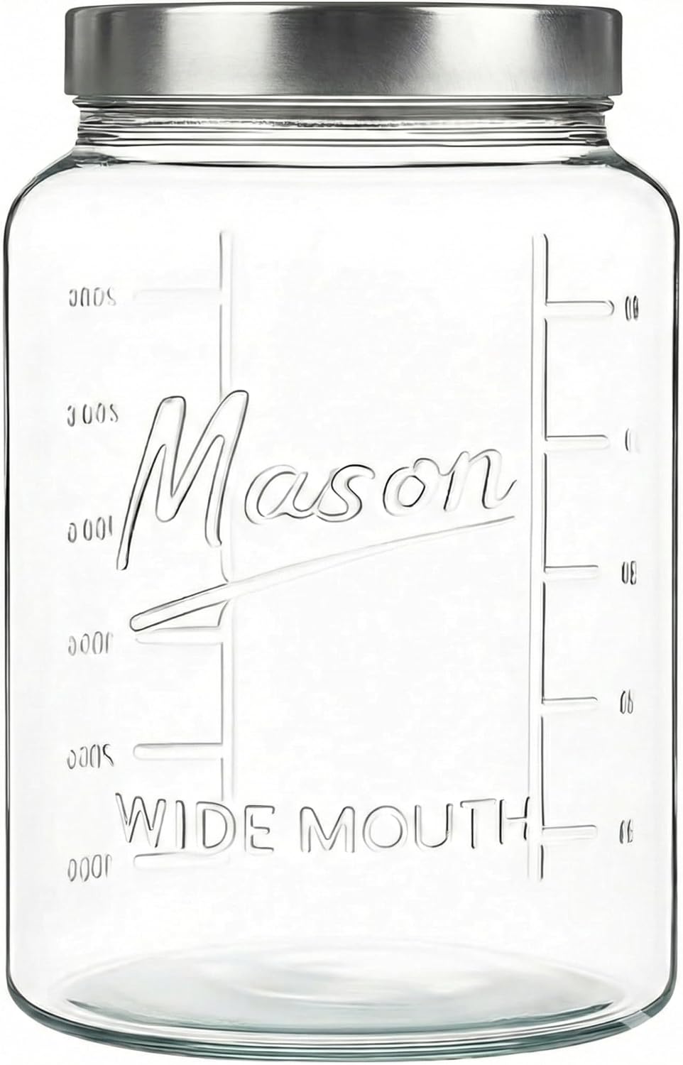 Food Storage And Container - Extra Large Jar - 1 Gallon