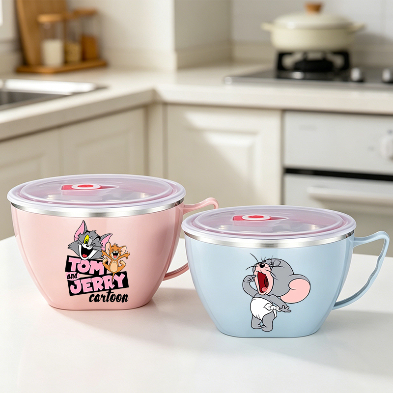 Food Storage Room - Tom and Jerry Noodle Bowl Large