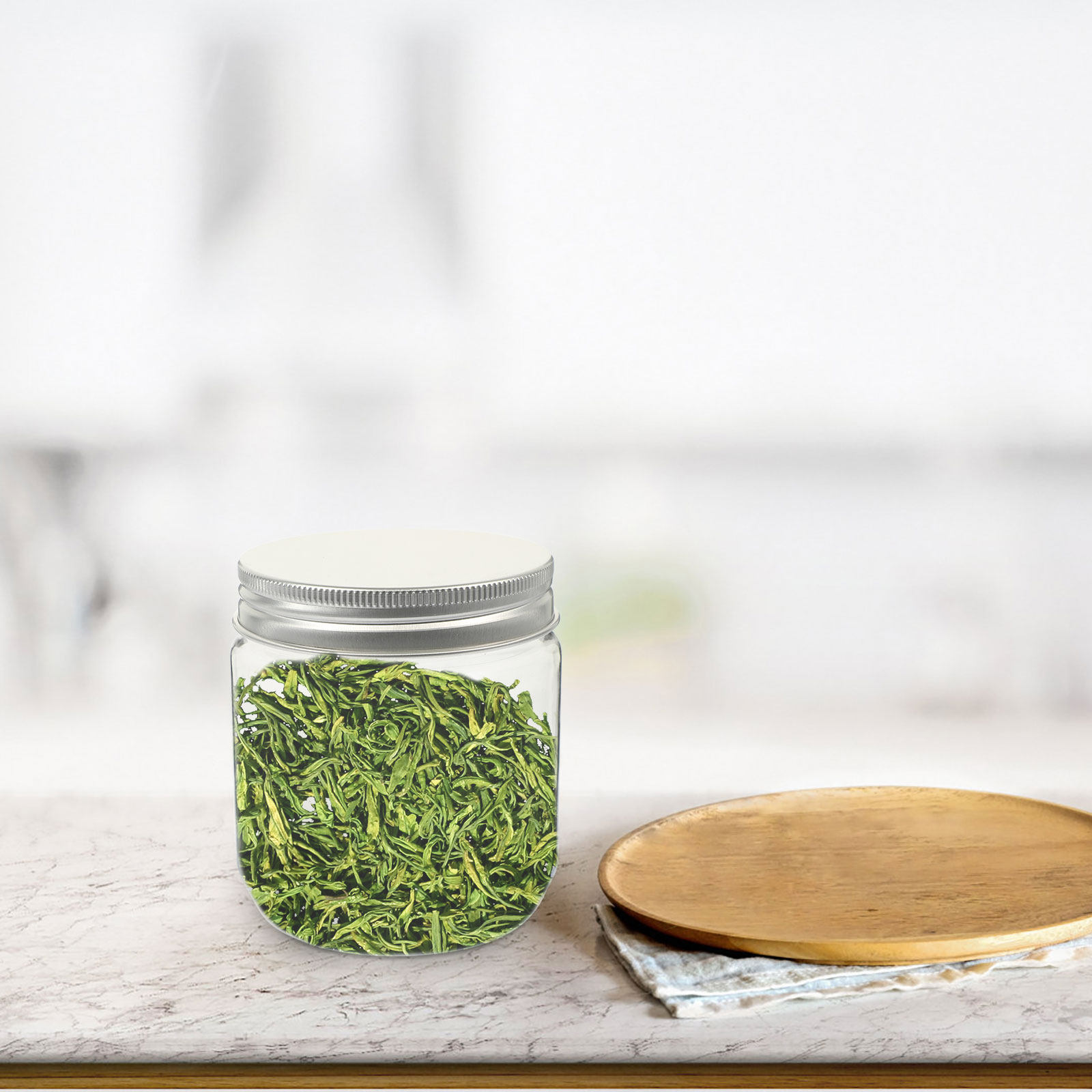 Food Storage Organization - 4Pcs Food Grade Airtight Clear Storage