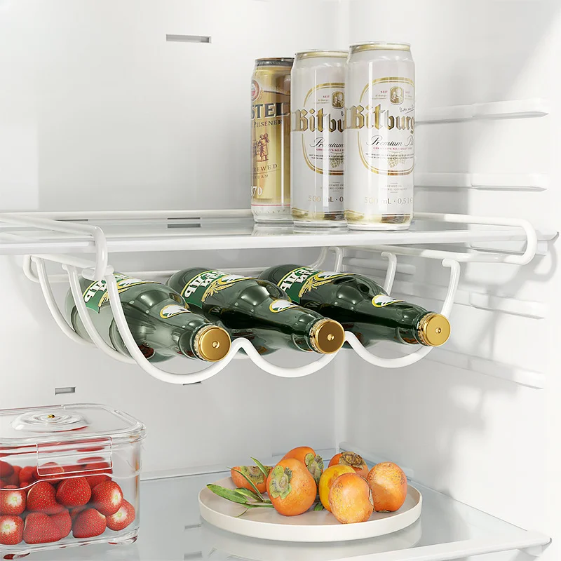 Egg Storage Holder - Creative Home Furnishing Accessories Beer Bottle