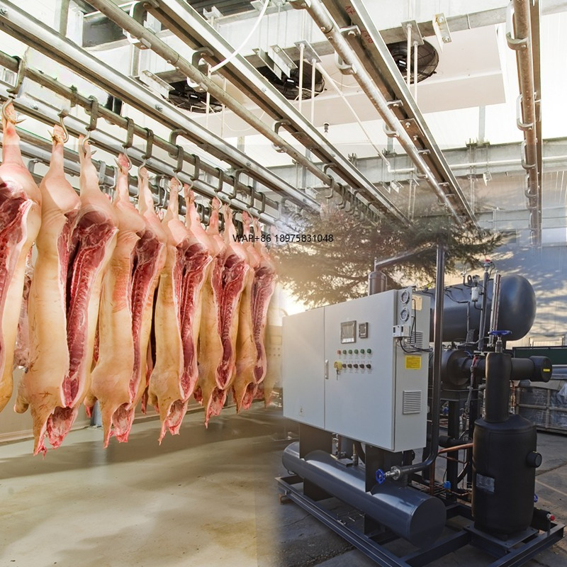 Food Storage Room - Cold Storage Room Slaughter House Refrigeration