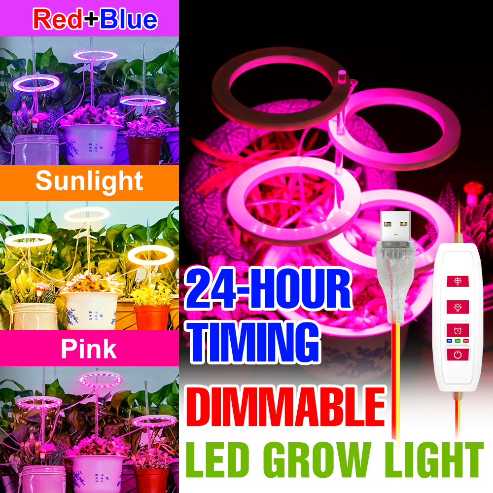 Food Storage Plants - Indoor Full Spectrum Grow Lights LED