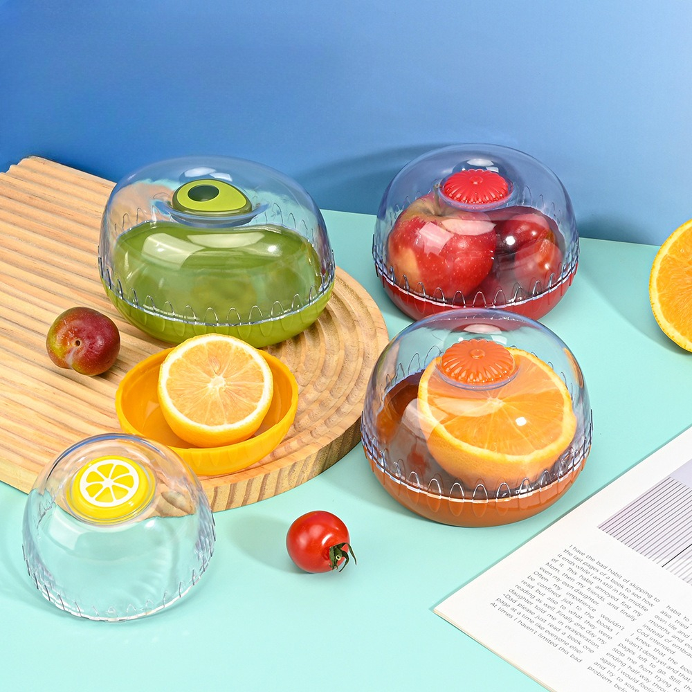Food Storage System - Vegetable Fruits Airtight Crisper Refrigerator Food