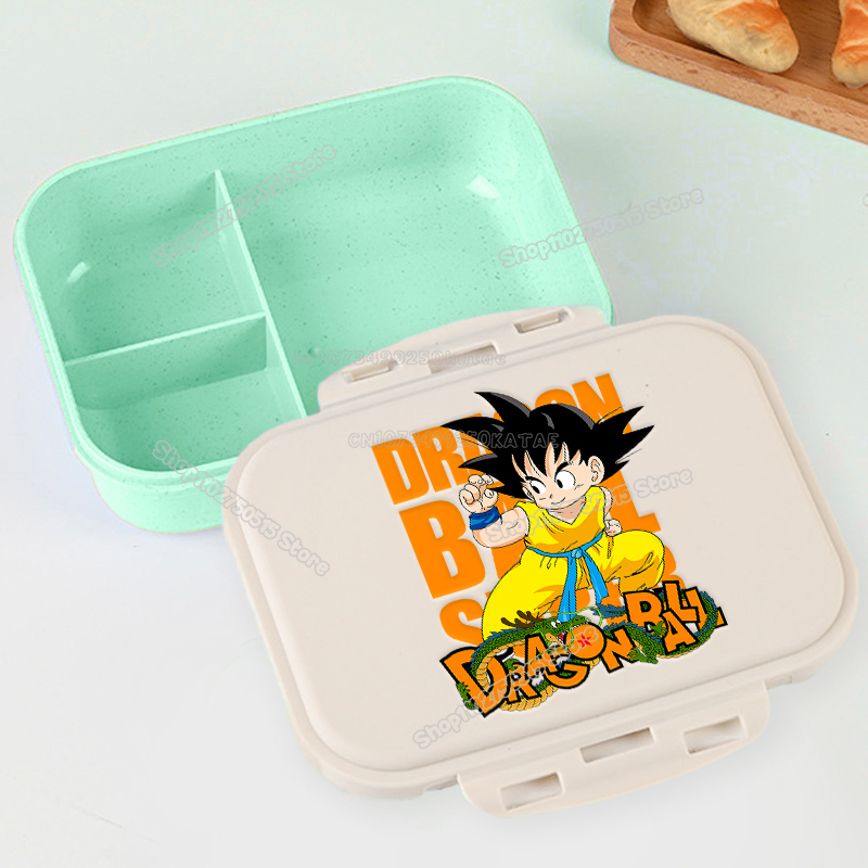 Food Storage System - Dragons Ball Cartoon Student Lunch Box