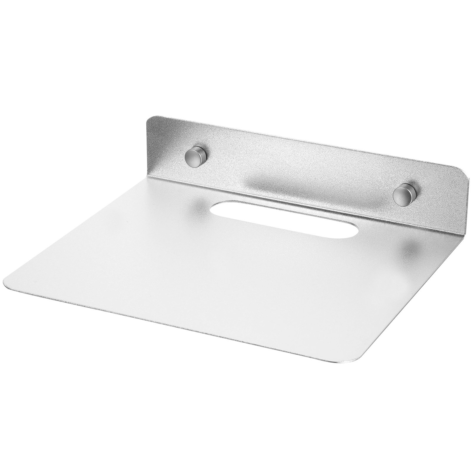 Food Storage Small - Wall Mount Shelf Aluminum Small Floating