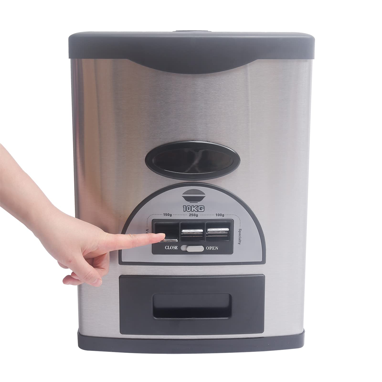 Food Storage Room - Automatic Rice Dispenser, Grain Dispenser Storage