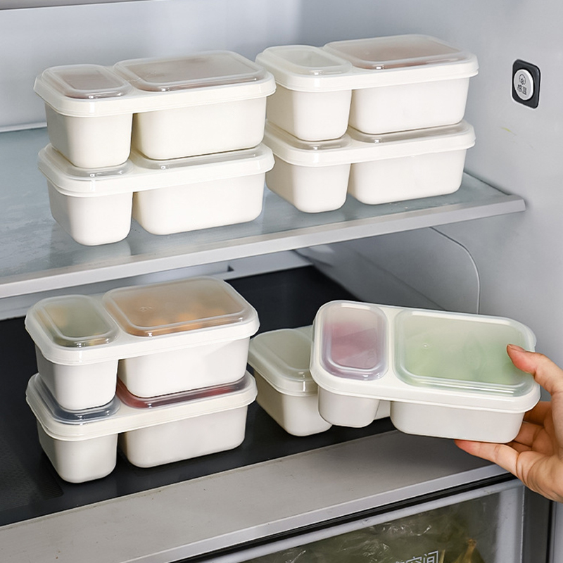 Food Storage Large Plastic Containers - Large Capacity Fresh-Keeping Box, Kitchen Food