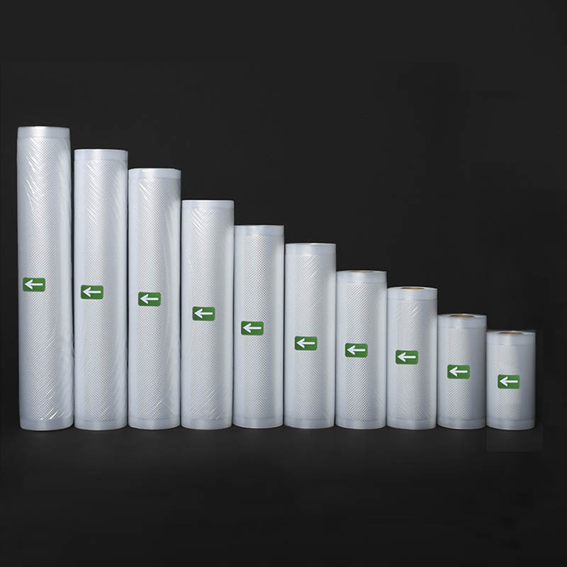 Food Storage Roll Bags - 20*500cm Vacuum Bags Rolls for Food