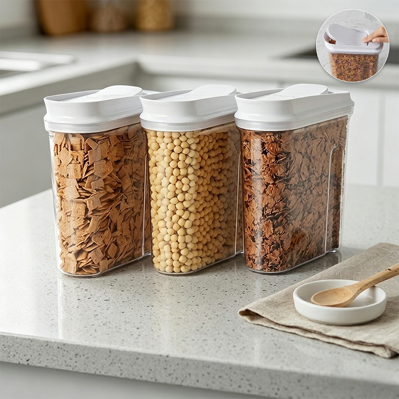 Food Storage Organization - Airtight Food Storage Containers for Pantry