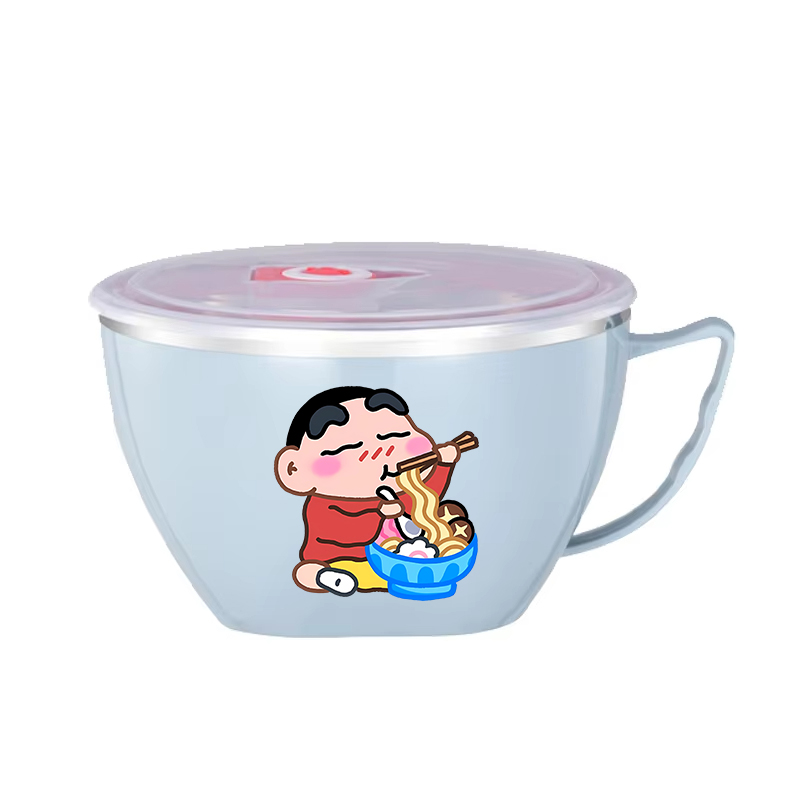Crayon Shin-chan Noodle Bowl L - Food Storage Metal Box avaliação e preço