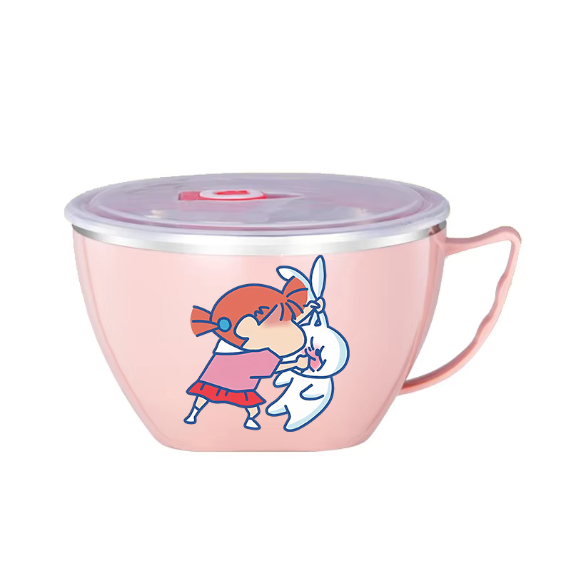 Crayon Shin-chan Noodle Bowl L - Food Storage Metal Box avaliação e preço