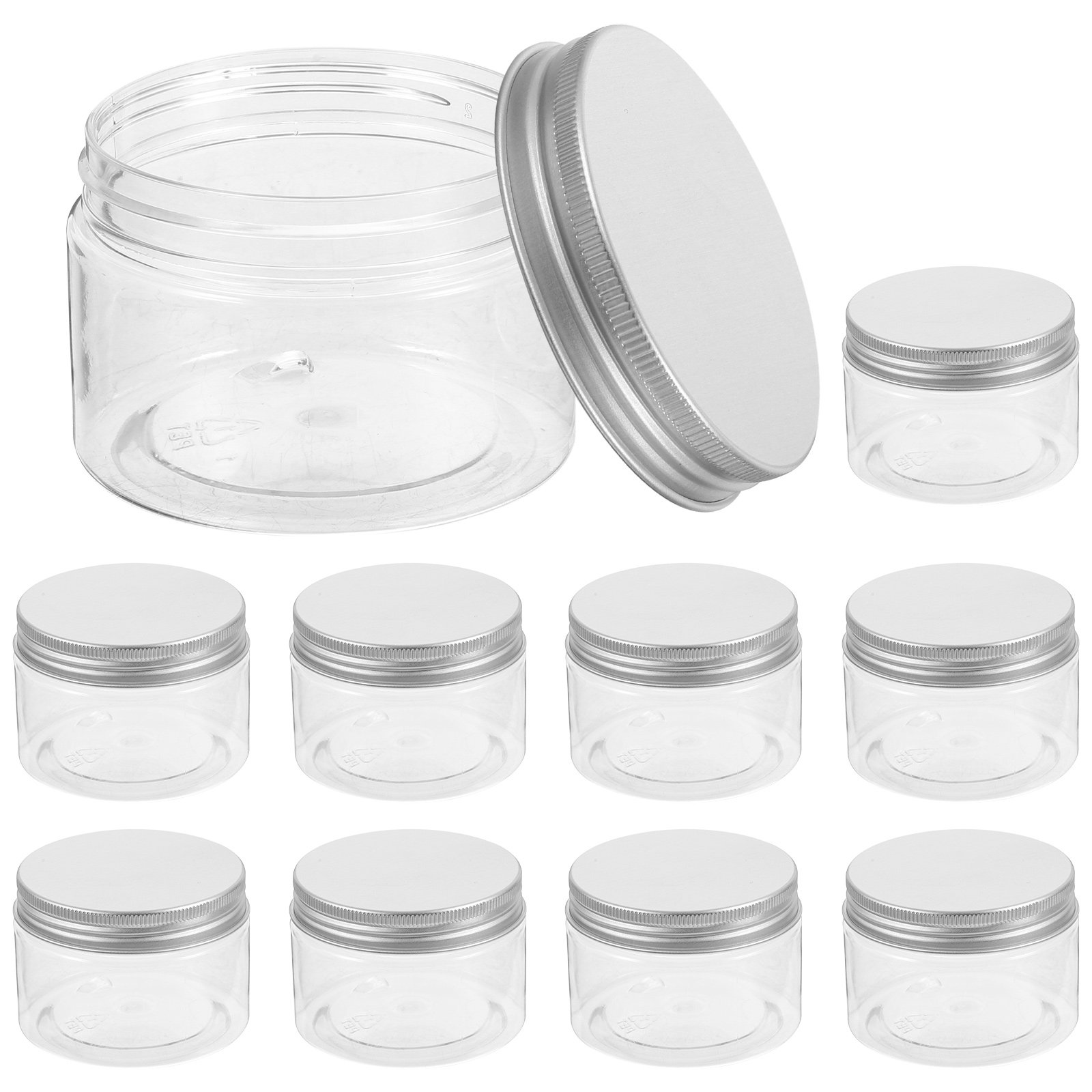 10Pcs Food Storage Jars Airtig - Food Storage In Pantry avaliação e preço