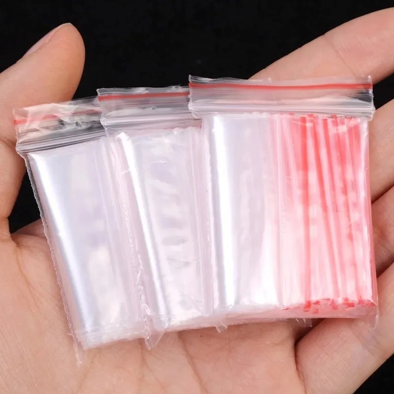 100pcs Self Seal Bags Resealab - Food Storage Notes avaliação e preço