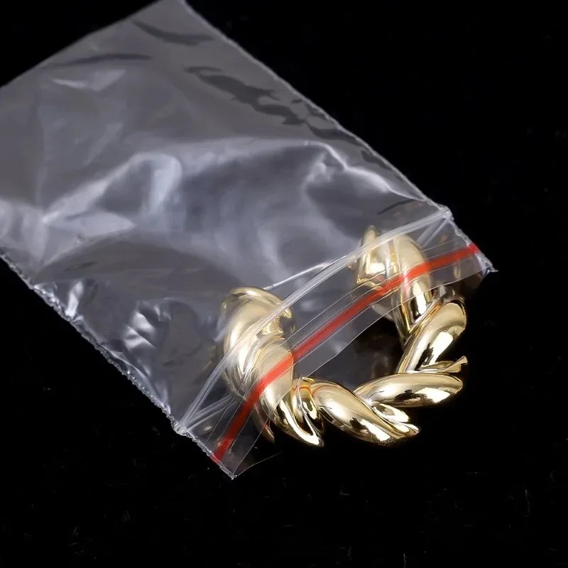 100pcs Self Seal Bags Resealab - Food Storage Notes avaliação e preço