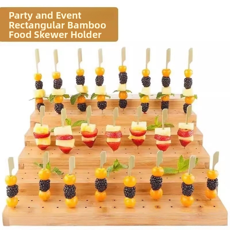 Wooden Multi-layer Display Sta - Food Storage Small avaliação e preço