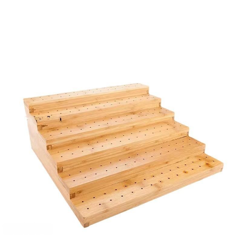 Wooden Multi-layer Display Sta - Food Storage Small avaliação e preço
