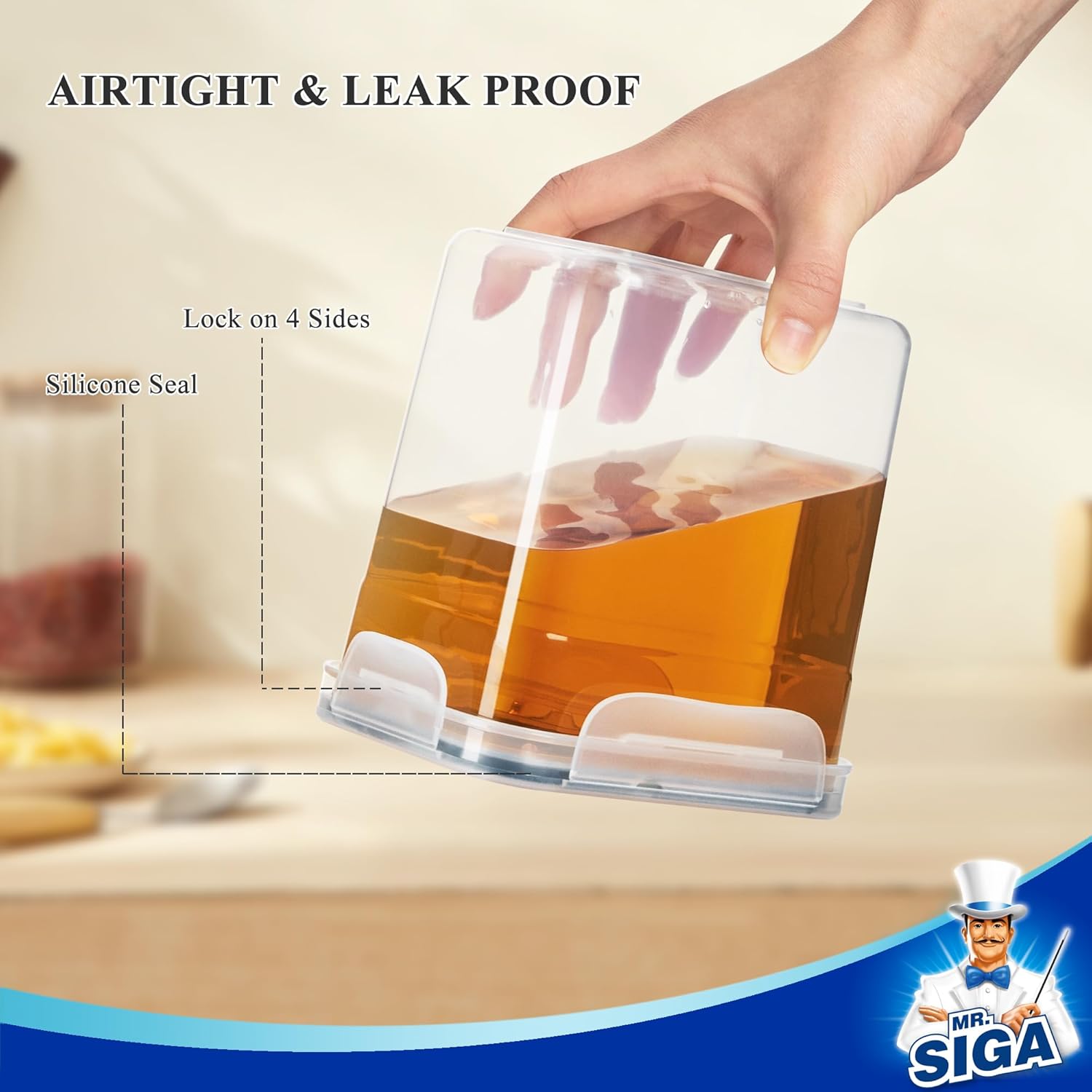 12 Pack Airtight Food Storage  - Food Storage Organization avaliação e preço
