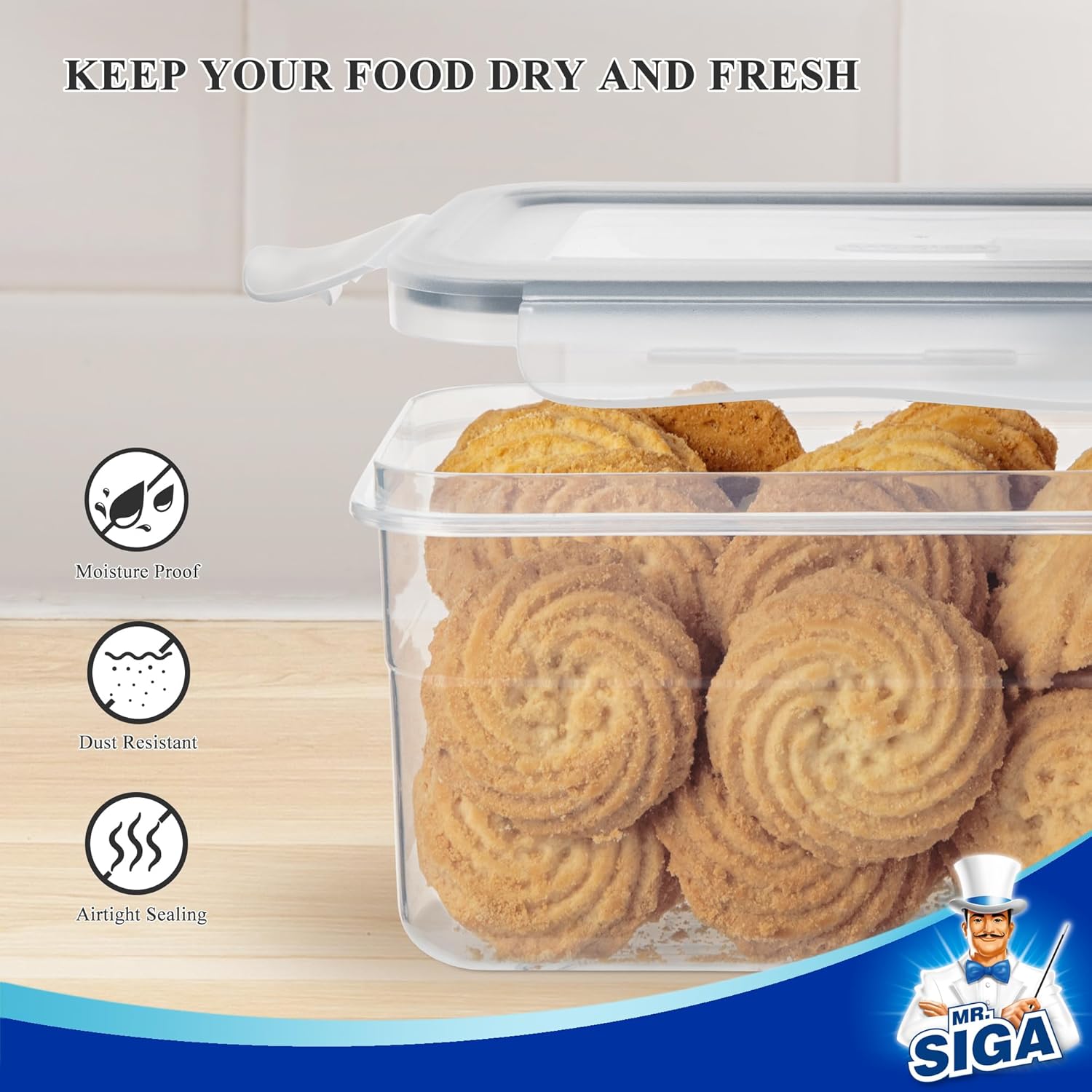 12 Pack Airtight Food Storage  - Food Storage Organization avaliação e preço