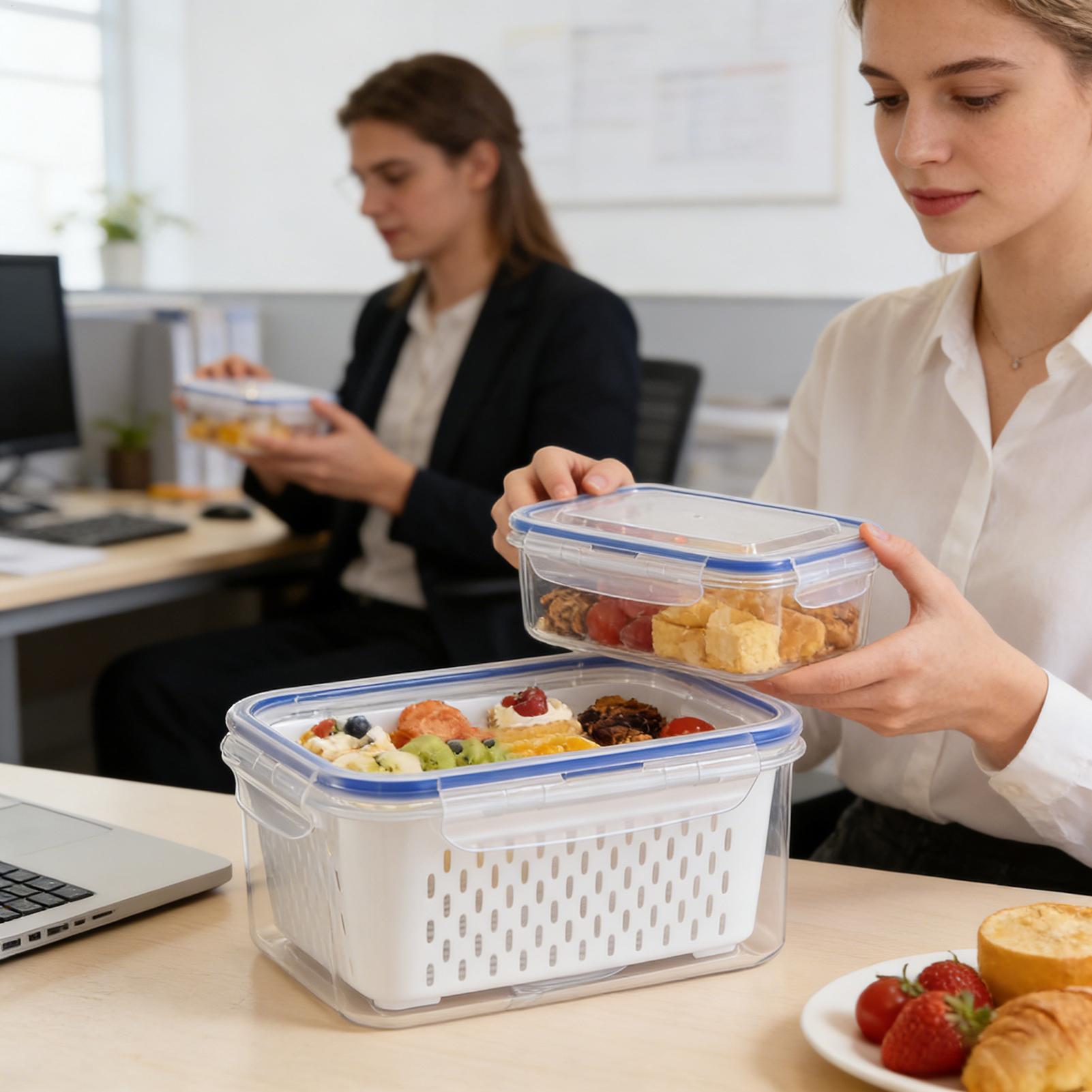 4 In 1 Food Storage Container  - Food Storage And Container avaliação e preço