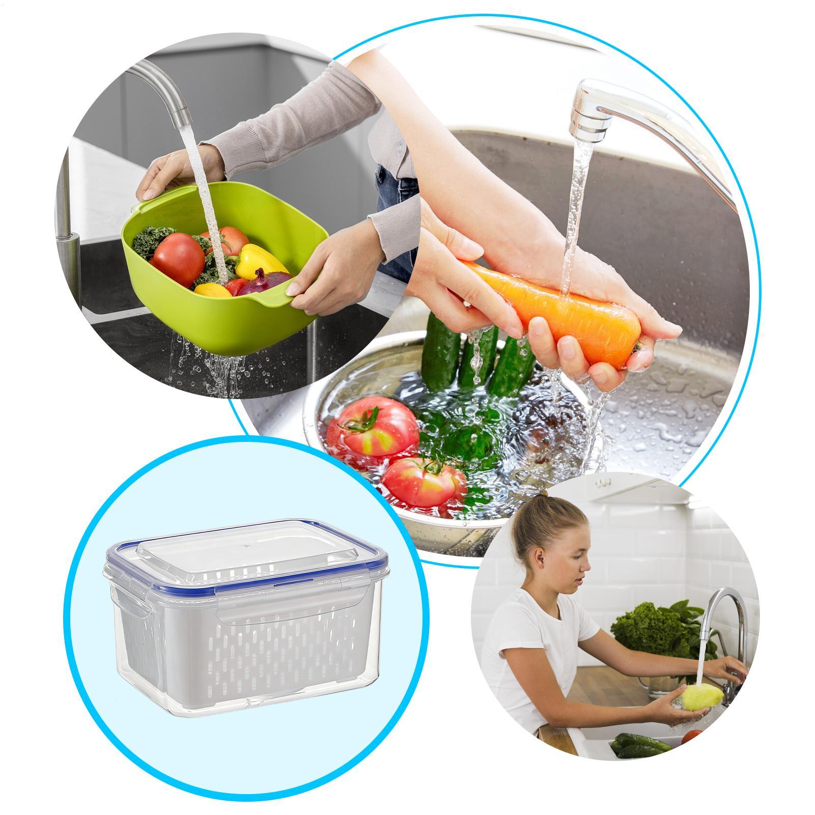 4 In 1 Food Storage Container  - Food Storage And Container avaliação e preço
