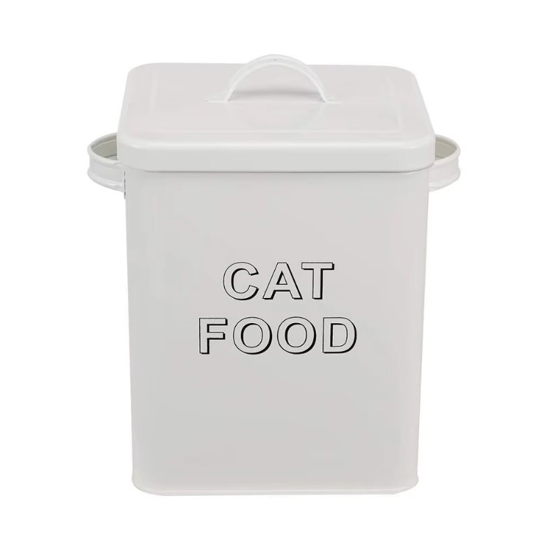 Pet Dog Treat and Food Storage - Food Storage With Scoop avaliação e preço