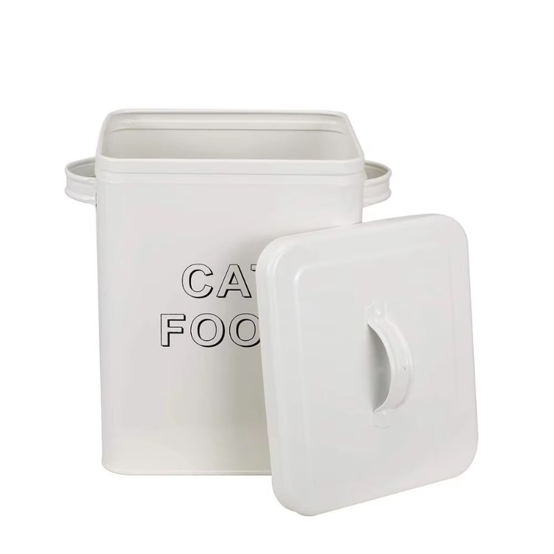 Pet Dog Treat and Food Storage - Food Storage With Scoop avaliação e preço
