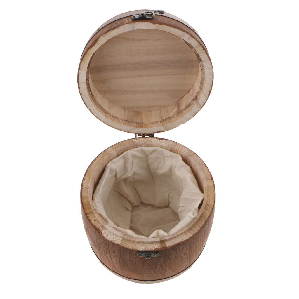 Wooden Tea Canister Airtight F - Food Storage In Pantry avaliação e preço