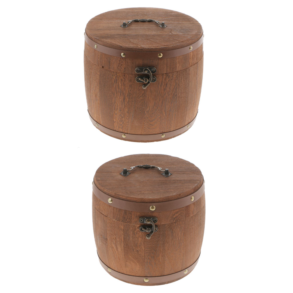 Wooden Tea Canister Airtight F - Food Storage In Pantry avaliação e preço