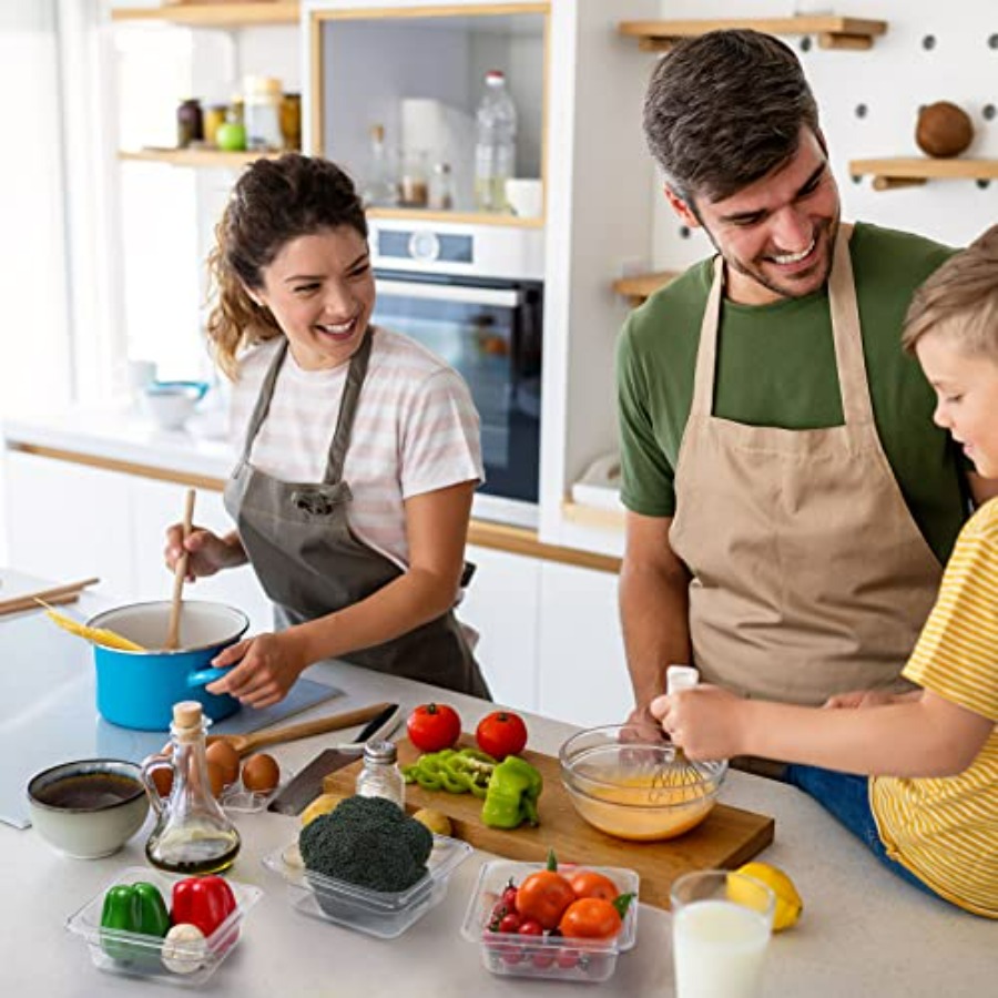 8 Pcs 1/6 Size, 2.6 Inch Deep  - Food Storage Restaurant avaliação e preço