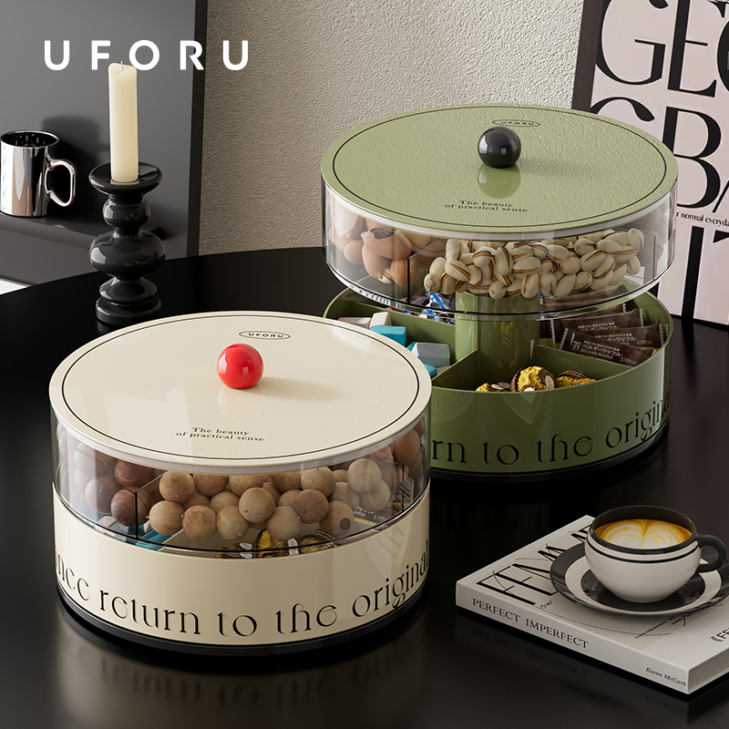 UFORU Dry fruit tray living ro - Food Storage Room avaliação e preço