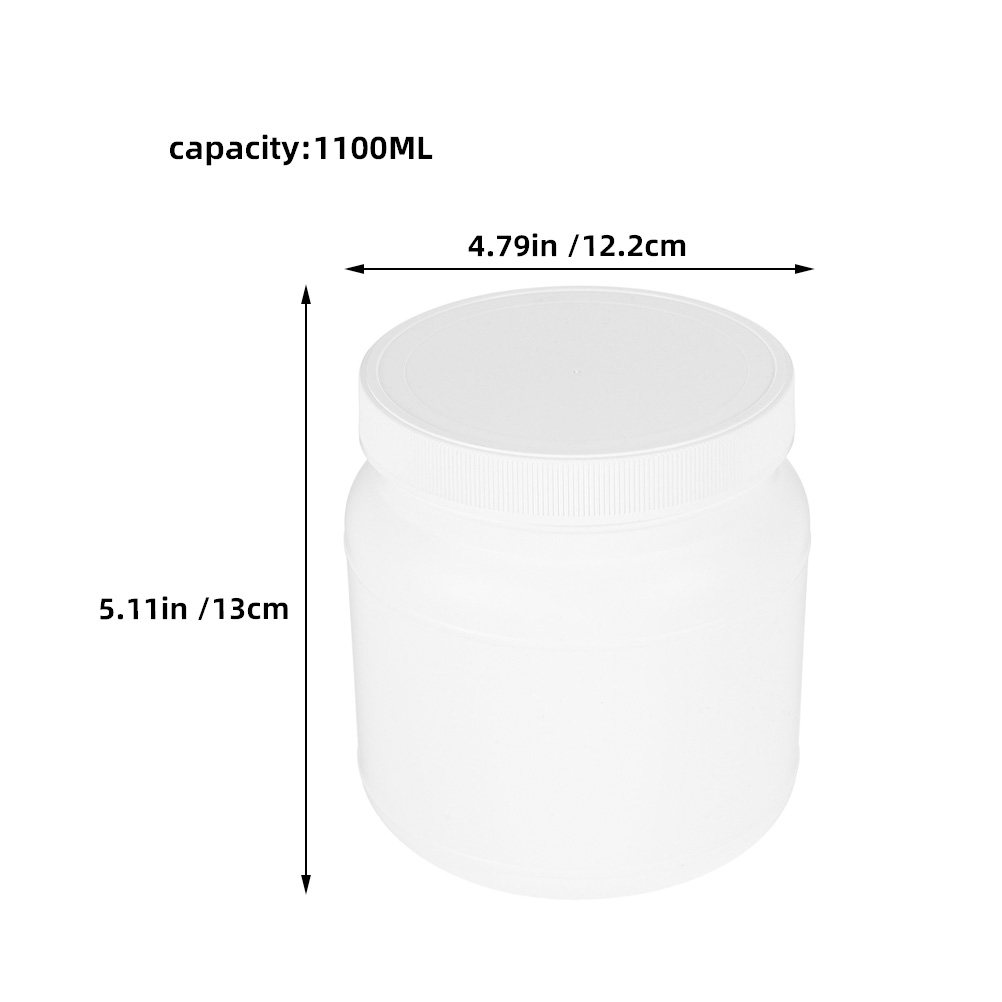 2Pcs Wide Mouth Airtight Milk  - Food Storage In Pantry avaliação e preço