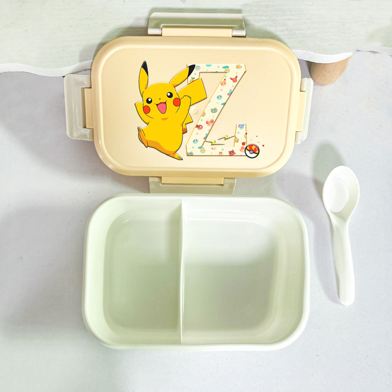 Pikachu Lunch Box Cartoon Poke - Food Storage System avaliação e preço