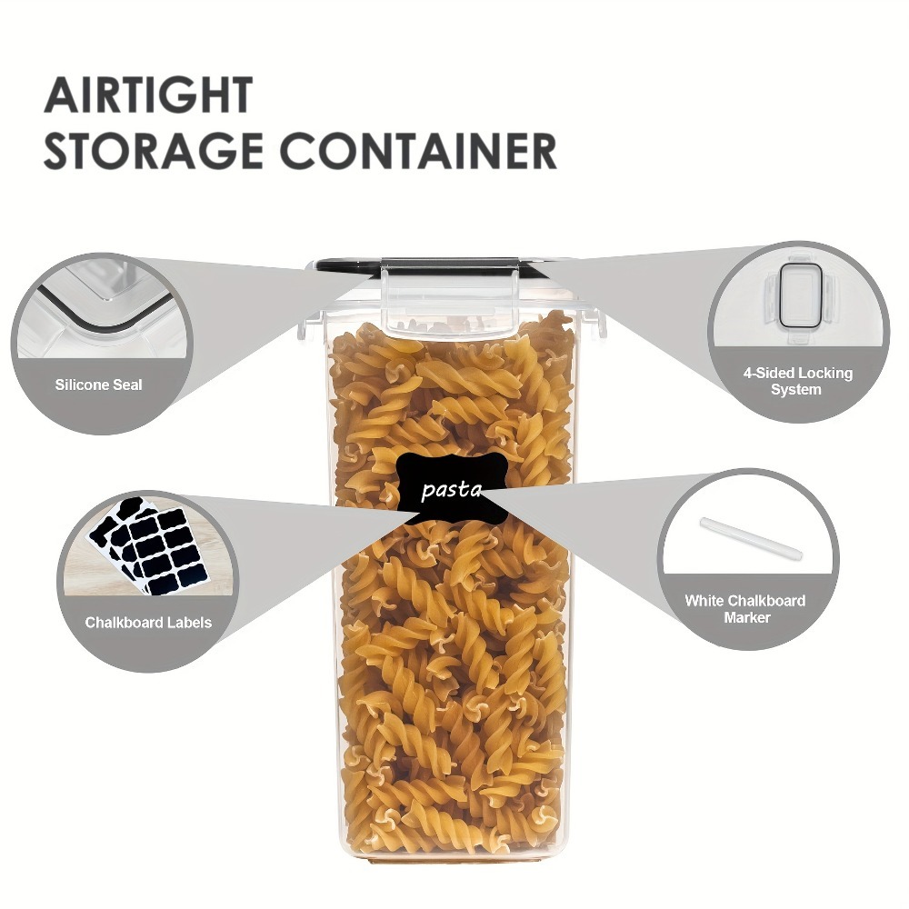 24Pcs Food Storage Containers  - Food Storage System avaliação e preço