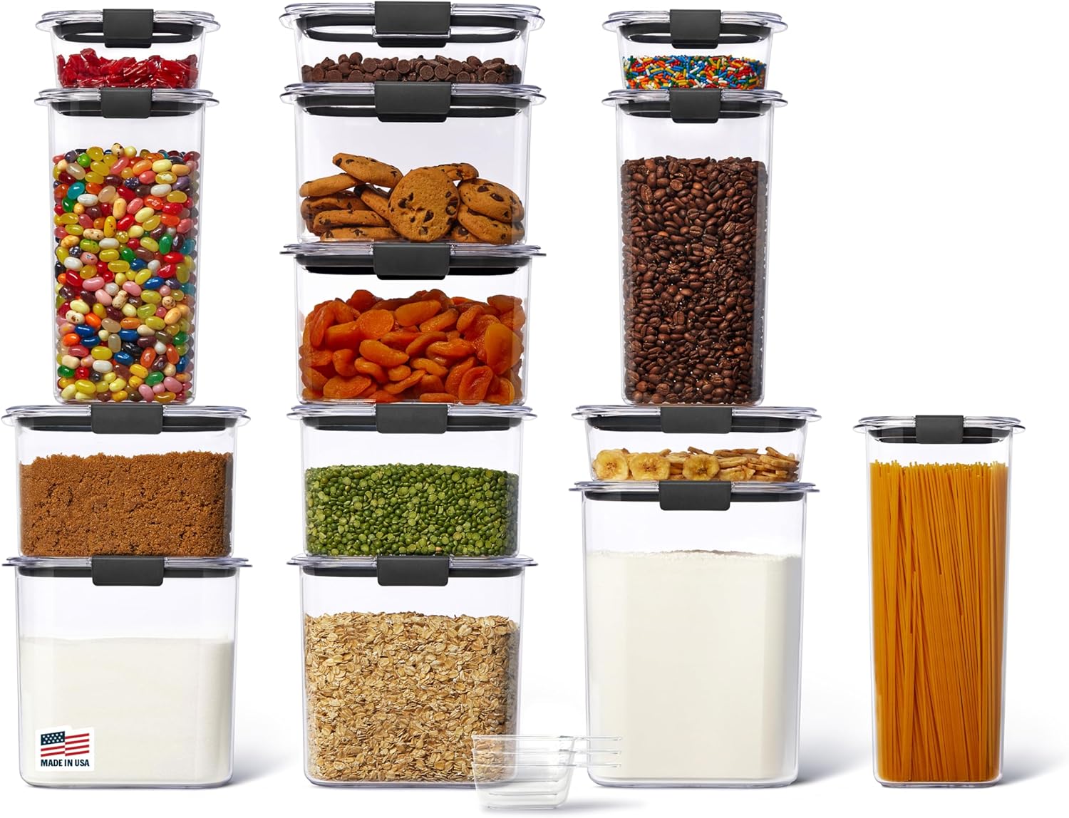 Brilliance 14-Piece Food Stora - Food Storage Organization avaliação e preço