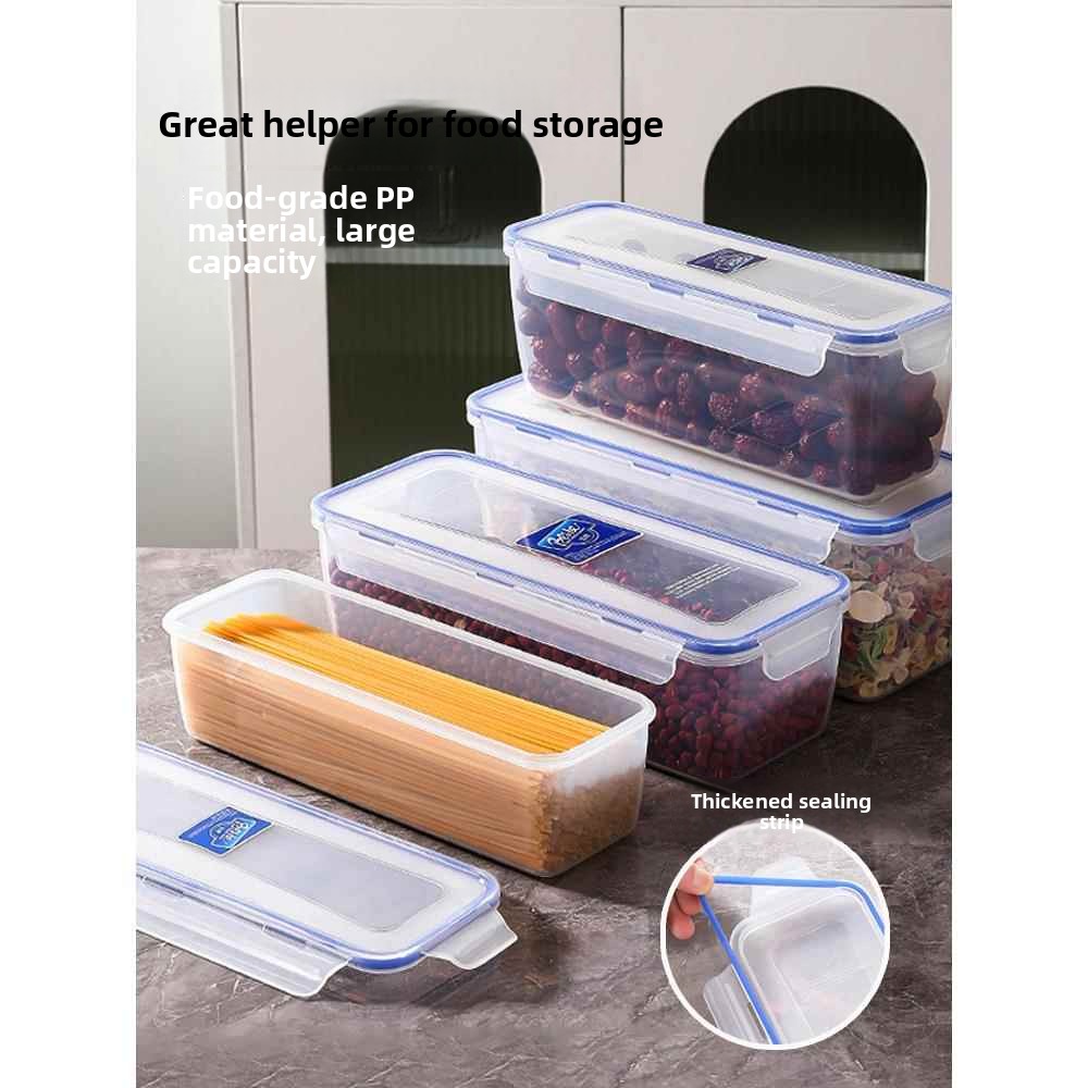 Large Capaci Food ade Plastic  - Food Storage Large Plastic Containers avaliação e preço