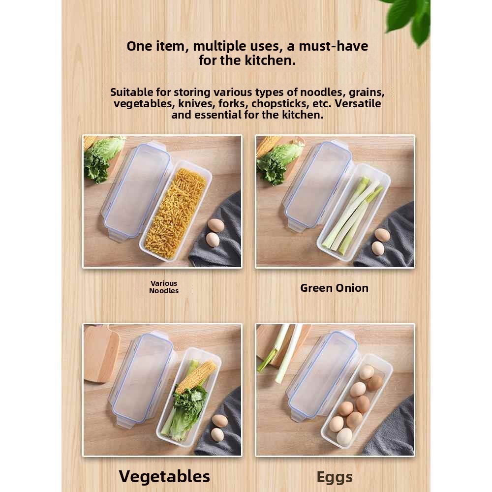 Large Capaci Food ade Plastic  - Food Storage Large Plastic Containers avaliação e preço